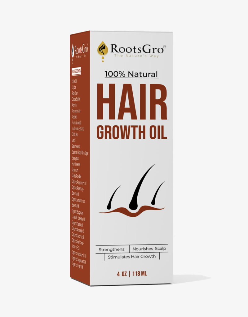 RootsGro 100% Natural Hair Growth Oil