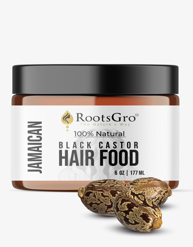 RootsGro Hair Food Jamaican Black Castor oil