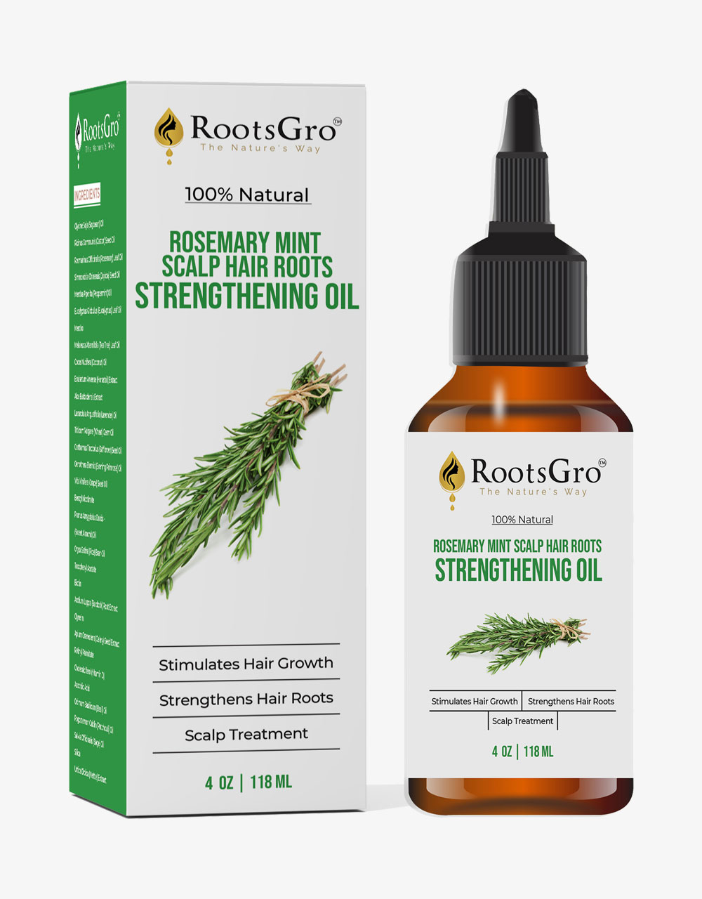 Rosemary Mint Hair Oil 